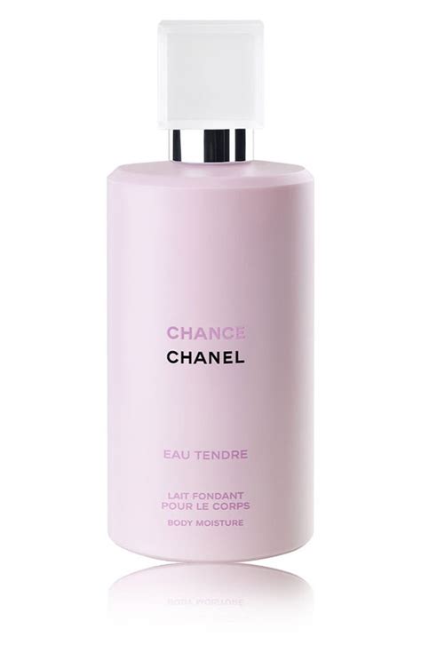 chanel chance eau tendre moisturising body cream|chance eau tendre body moisture.